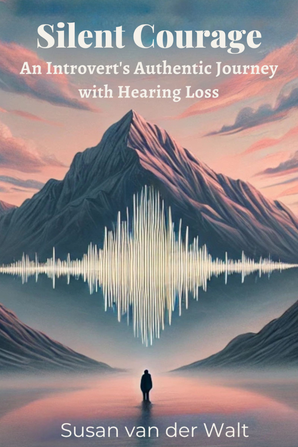 Cover of Silent Courage: An Introvert’s Authentic Journey with Hearing Loss.